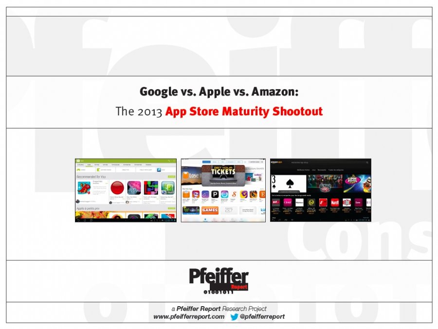 Report Shows Apple App Store Still Reigns Supreme in Marketing Opportunities for App Developers 